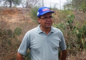 Toinho tem como grande sonho a implantação de uma batedeira comunitária no município de Araci.