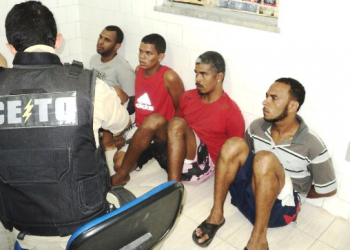 Quatro homens são presos em Serrinha com mais de 90 kg de maconha