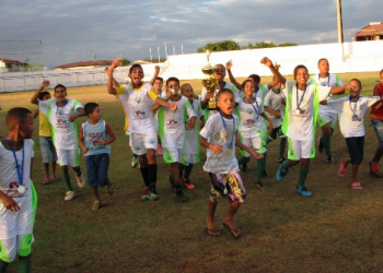 União é campeão do coiteense sub 12