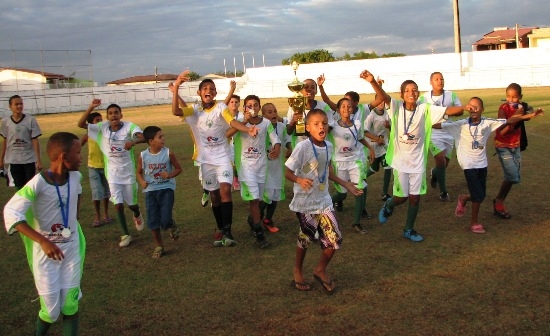 União é campeão do coiteense sub 12