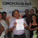 Coité: prefeito Renato Souza assinou ordem de serviço para a construção de praça e calçamento de Altinho da Vargem