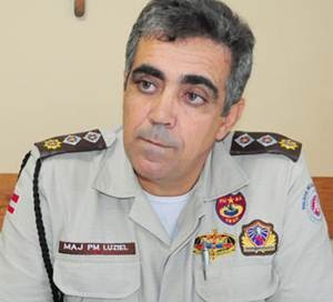 Viatura da PM atropela animal próximo a Euclides da Cunha e deixa coronel ferido