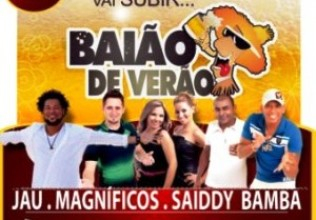 Festa Baião de Verão é adiada