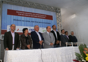 Serrinha encerra atividades da caravana de capacitação do TCM