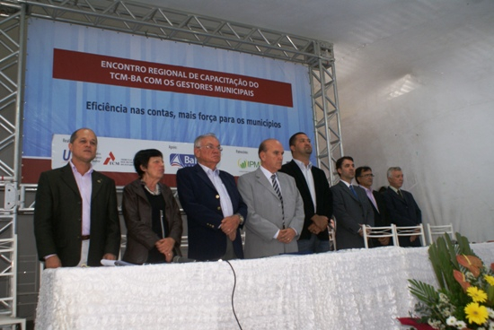 Serrinha encerra atividades da caravana de capacitação do TCM