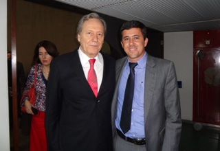 Advogado coiteense participa de encontro com o presidente do TSE, ministro Ricardo Lewandowski
