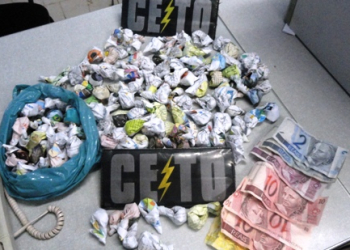 Homem é preso em Serrinha com 149 papelotes de maconha