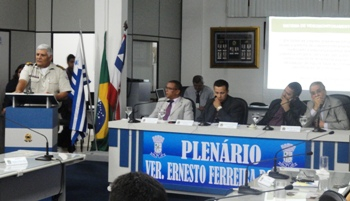 Câmara Municipal realizou Audiência Pública para implantação de sistema de câmeras
