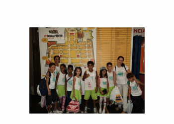 Escolinha de Coité participa da Bienal do livro em Salvador