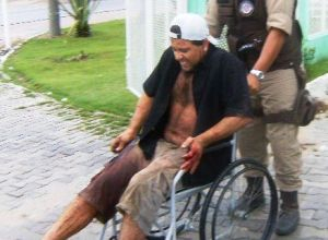 Caminhoneiro é assaltado e espancado na BR 116 Norte