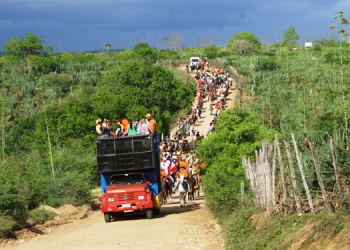 2ª Cavalgada de Bastião reuniu vaqueiros de várias cidades da região