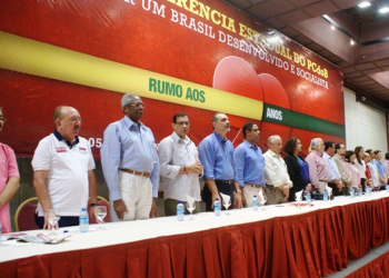 Com a presença de Orlando Silva, PCdoB realiza Conferência Estadual e reelege Daniel Almeida presidente