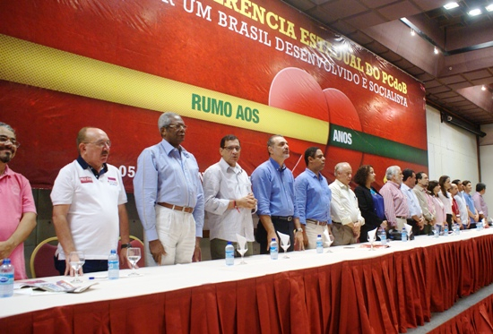 Com a presença de Orlando Silva, PCdoB realiza Conferência Estadual e reelege Daniel Almeida presidente
