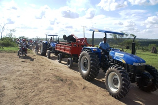 Vereador Edvaldo do Sindicato intermedia patrulhas agrícola para comunidades rurais