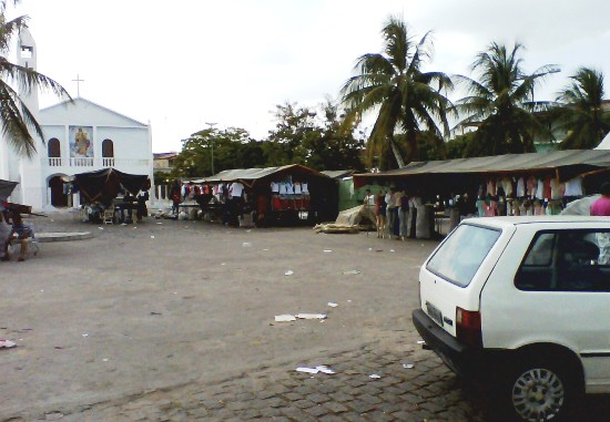 Feirantes de “fora” poderão ser proibidos de comercializar na feira-livre das quintas-feiras