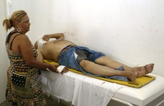 Idoso morre ao ser atropelado por caminhonete de empresa de gás em Salgadália