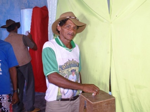 Quase 600 pessoas vão as urnas votar para “prefeito e vereador” na Comunidade de Cordeiro- Salgadália