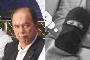 Ladrão invade casa de João leão, se alimenta e dorme