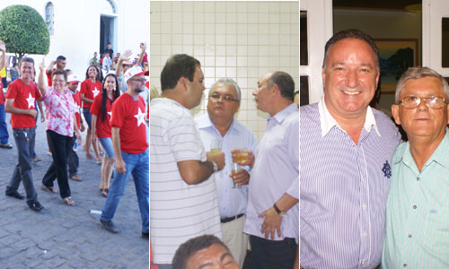 Monte Santo: Fé, shows e articulação política foram destaques na festa de todos os santos