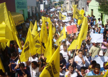 Salgadália – Alunos entram na luta pela emancipação