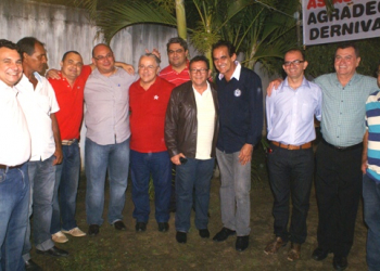 São Domingos II – Luiz Caetano é “lançado” candidato a governador