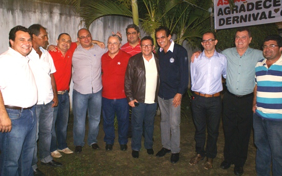 São Domingos II – Luiz Caetano é “lançado” candidato a governador