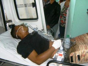 Serrinha: adolescente dá entrada no Hospital Municipal após receber 5 tiros