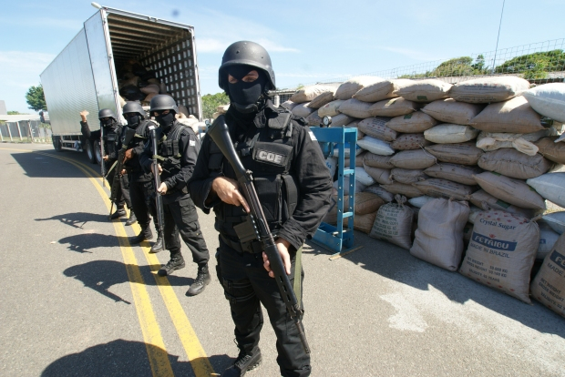 Policia baiana apreende mais de 16 toneladas de maconha