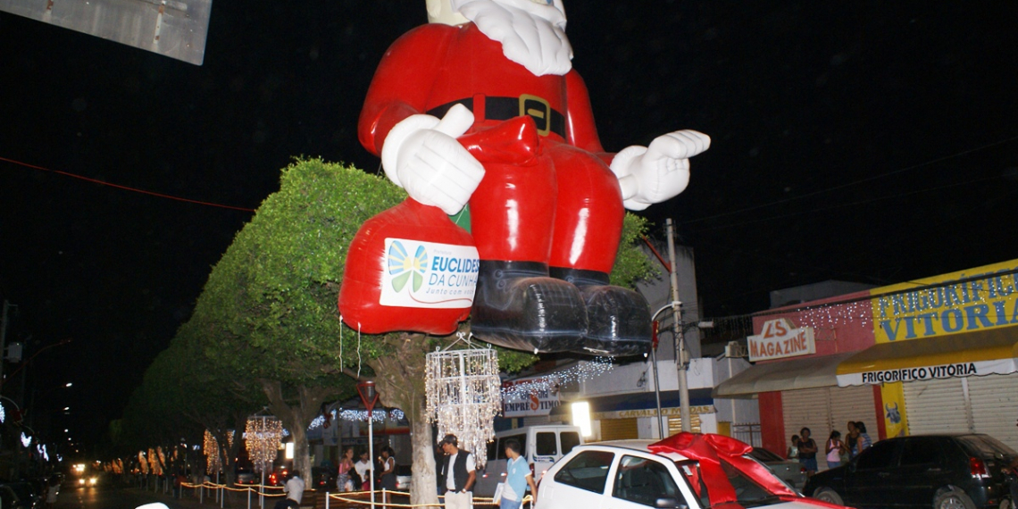 Já é Natal em Euclides da Cunha