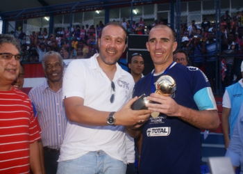 Goleiro Márcio Greyck bate recorde em finais de Campeonato Intermunicipal