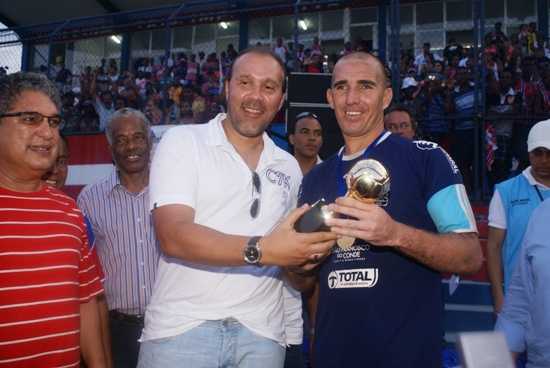 Goleiro Márcio Greyck bate recorde em finais de Campeonato Intermunicipal