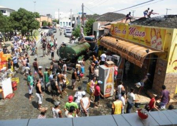 Bar do Misso pega fogo