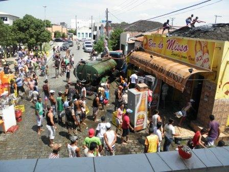 Bar do Misso pega fogo