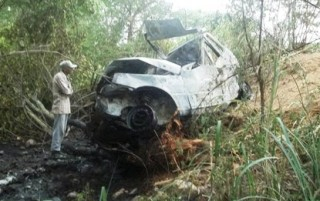 Acidente envolvendo veículo da prefeitura de Saúde mata dois servidores