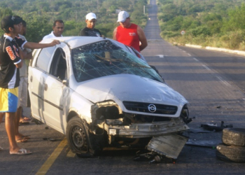Santaluz: Danilo de Natanael morre em acidente  de carro na BA 120