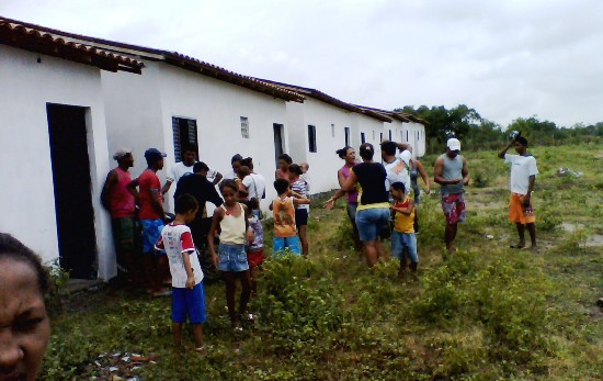 Saiba com detalhes com foi a invasão dos sem teto as casas do programa minha casa minha vida