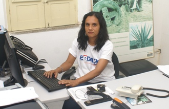 Empossada nova gerente da EBDA de Serrinha