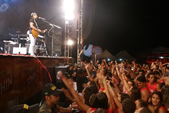 Chiclete no Baião de Verão - foto- Raimundo Mascarenhas