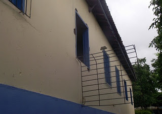 Colégio Municipal é arrombado