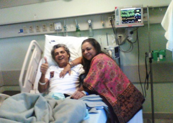 Chefe de Gabinete da prefeitura de Valente reage bem depois de complicada cirurgia