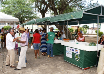Riachão do Jacuípe – Sindicato dos Trabalhadores Rurais promoveu a 3ª feira da agricultura familiar