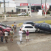 Engavetamento envolve três carros em Feira de Santana