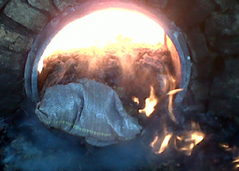 Polícia incinera 16 toneladas de maconha apreendida em Canarana e Cafarnaum