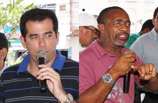 Prefeito volta de Brasília cheio de novidade e presidente do PCdoB disse que não vota na candidata do partido