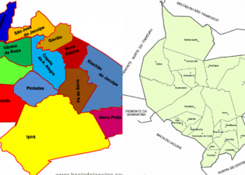 Dos municípios que tiveram as contas rejeitas em 2010, dois estão no Território do Jacuípe e seis no Sisal.