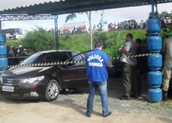 Sargento e dois servidores da Ciretran de Feira de Santana são mortos a tiros em estacionamento