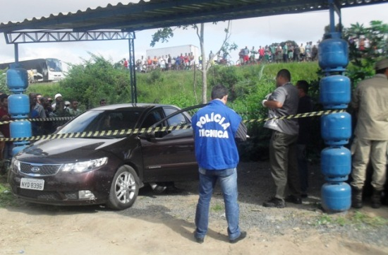 Sargento e dois servidores da Ciretran de Feira de Santana são mortos a tiros em estacionamento
