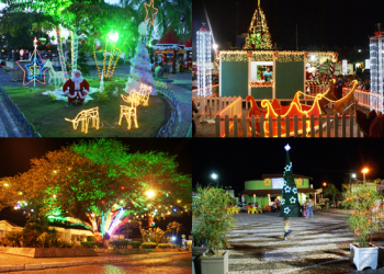 Ornamentação nas cidades transmite alegria do natal