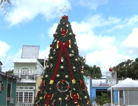 Abertura oficial do Natal acontece nesta sexta-feira