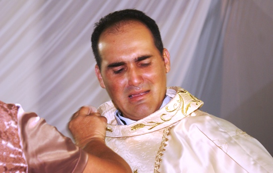 Ordenação do diácono Oldack Filho em Retirolândia - foto-Raimundo Masdarenhas